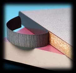 OWPUR003 EVA hot-melt adhesive — application on wood substrate