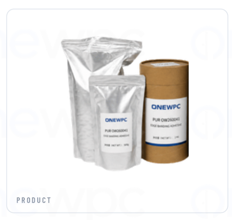 OW-EV26005 PUR Hot-Melt Adhesive for Edge Banding colour swatch — PUR Hot-Melt