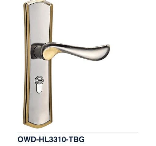 OWD-HL3310-TBG colour swatch — Handle Locks