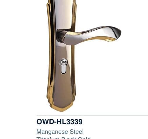 OWD-HL3339 colour swatch — Handle Locks