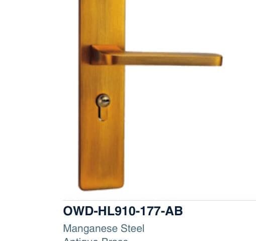 OWD-HL910-177-AB colour swatch — Handle Locks