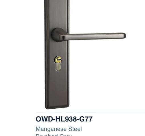 OWD-HL938-G77 colour swatch — Handle Locks