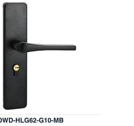 OWD-HLG62-G10-MB colour swatch — Handle Locks