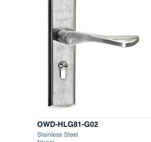 OWD-HLG81-G02 colour swatch — Handle Locks