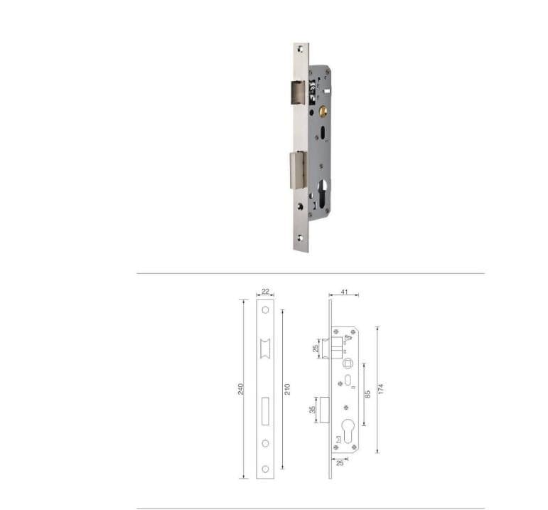OWD-LB8530 — Door Hardware & Accessories