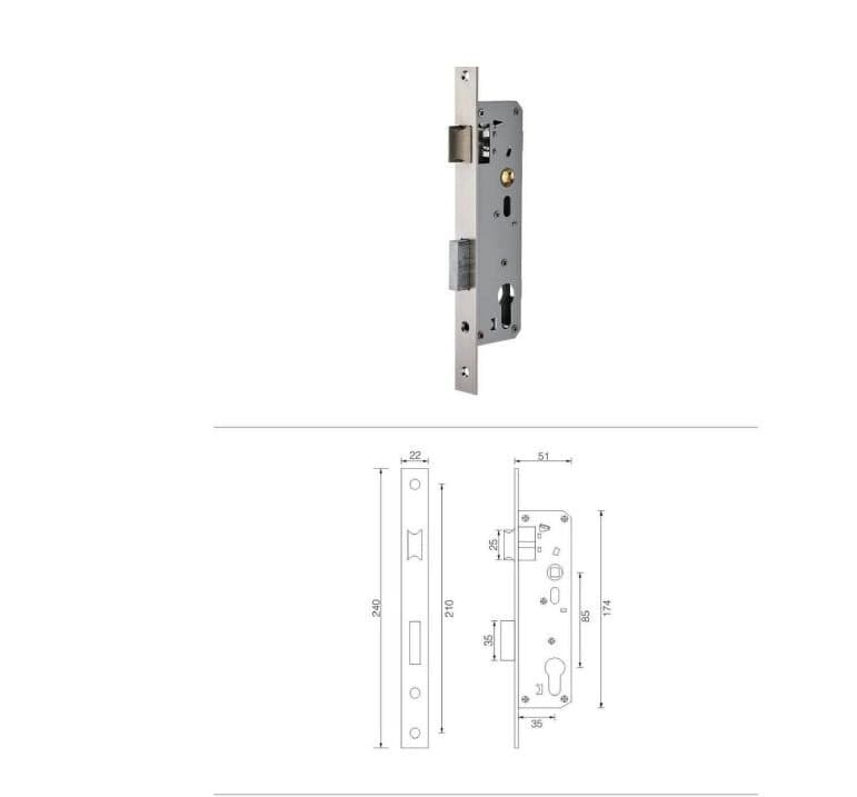 OWD-LB8540 colour swatch — Lock Bodies