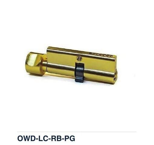 OWD-LC-RB-PG colour swatch — Cylinders & Keys