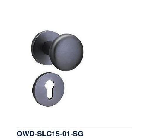 OWD-SLC15-01-SG colour swatch — Split Handle Locks