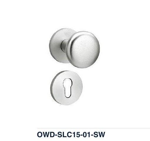 OWD-SLC15-01-SW colour swatch — Split Handle Locks