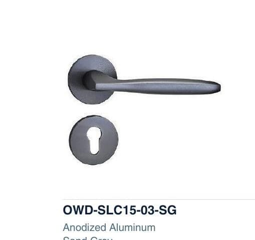 OWD-SLC15-03-SG colour swatch — Split Handle Locks