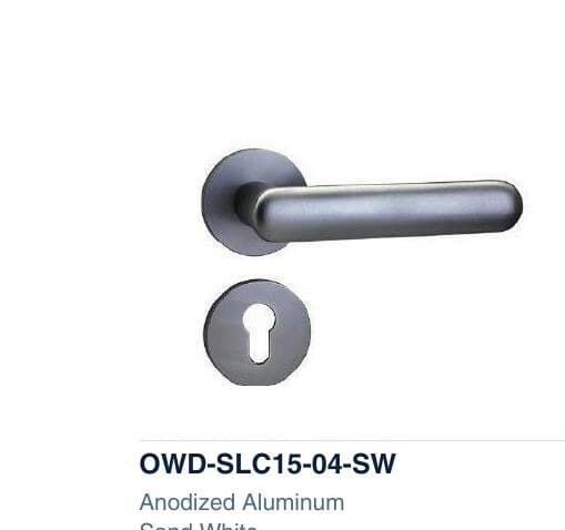 OWD-SLC15-04-SW colour swatch — Split Handle Locks
