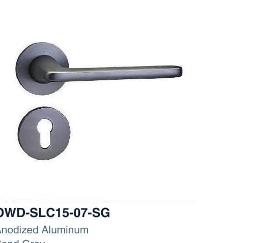 OWD-SLC15-07-SG colour swatch — Split Handle Locks