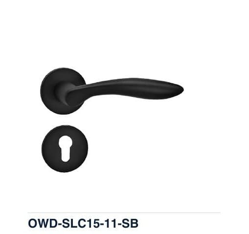 OWD-SLC15-11-SB colour swatch — Split Handle Locks
