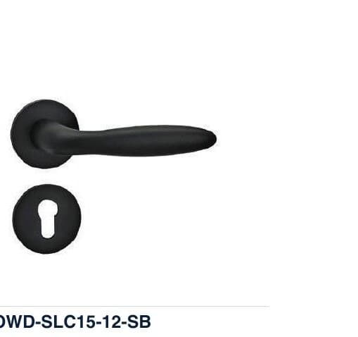 OWD-SLC15-12-SB colour swatch — Split Handle Locks