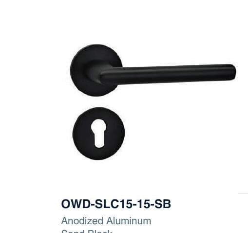 OWD-SLC15-15-SB colour swatch — Split Handle Locks