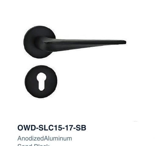 OWD-SLC15-17-SB colour swatch — Split Handle Locks