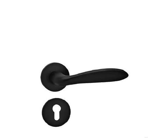 OWD-SLC15-19-SB colour swatch — Split Handle Locks