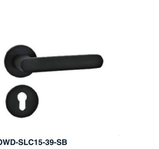 OWD-SLC15-39-SB colour swatch — Split Handle Locks