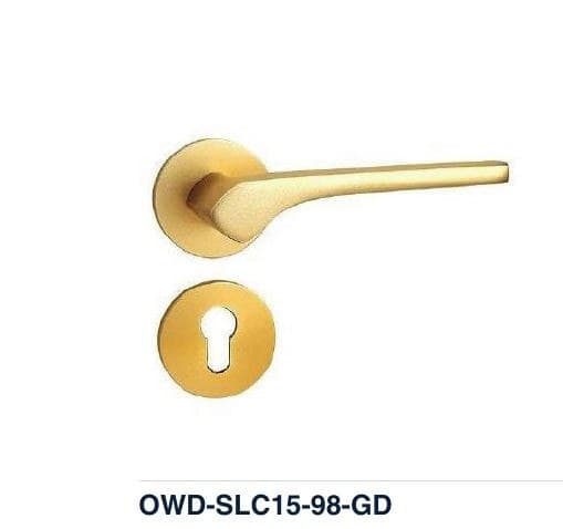 OWD-SLC15-98-GD colour swatch — Split Handle Locks