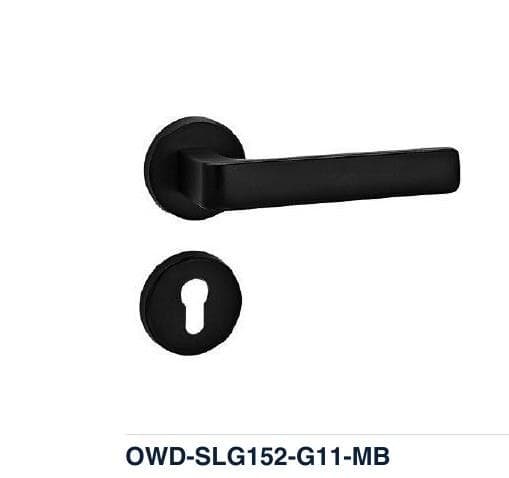 OWD-SLG152-G11-MB colour swatch — Split Handle Locks
