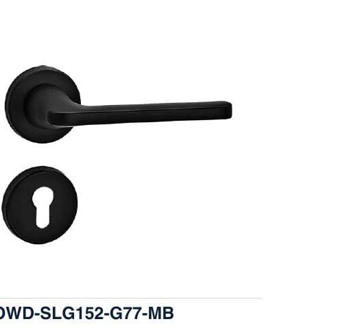 OWD-SLG152-G77-MB colour swatch — Split Handle Locks