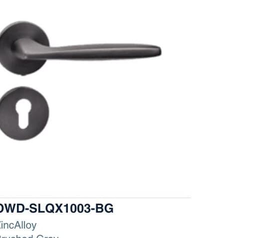 OWD-SLQX1003-BG colour swatch — Split Handle Locks
