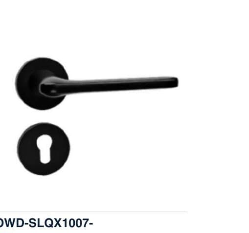 OWD-SLQX1007-MB colour swatch — Split Handle Locks
