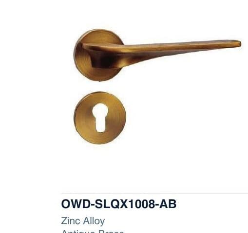 OWD-SLQX1008-AB colour swatch — Split Handle Locks