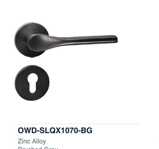 OWD-SLQX1070-BG colour swatch — Split Handle Locks