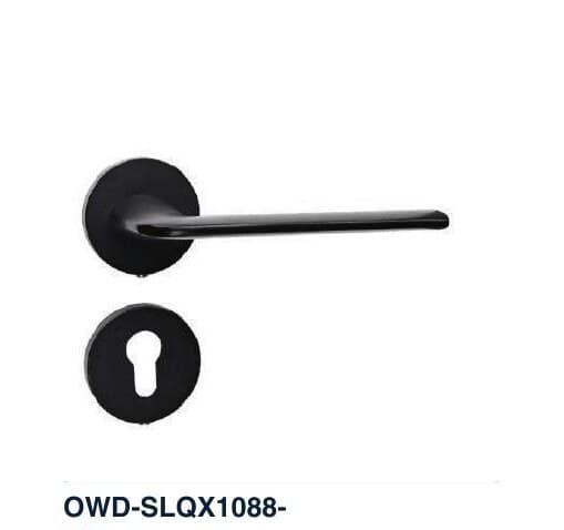 OWD-SLQX1088-MB colour swatch — Split Handle Locks