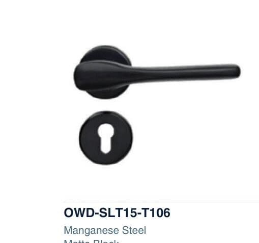 OWD-SLT15-T106 colour swatch — Split Handle Locks