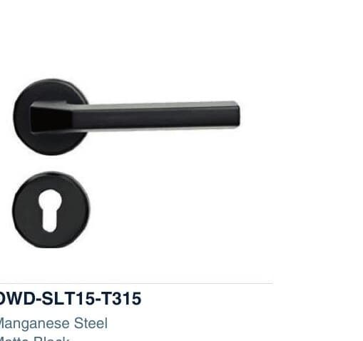 OWD-SLT15-T315 colour swatch — Split Handle Locks
