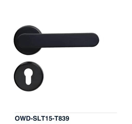 OWD-SLT15-T839 colour swatch — Split Handle Locks