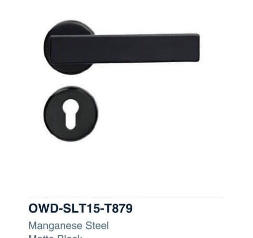OWD-SLT15-T879 colour swatch — Split Handle Locks