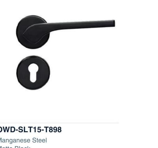 OWD-SLT15-T898 colour swatch — Split Handle Locks
