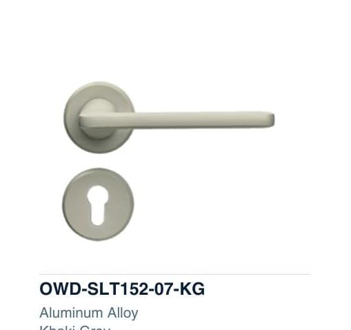 OWD-SLT152-07-KG colour swatch — Split Handle Locks