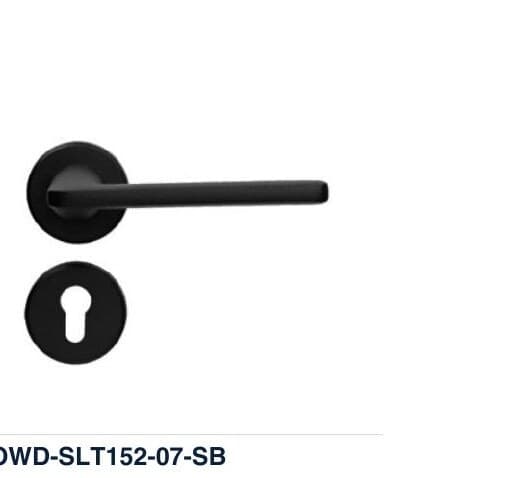 OWD-SLT152-07-SB colour swatch — Split Handle Locks