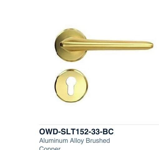 OWD-SLT152-33-BC colour swatch — Split Handle Locks