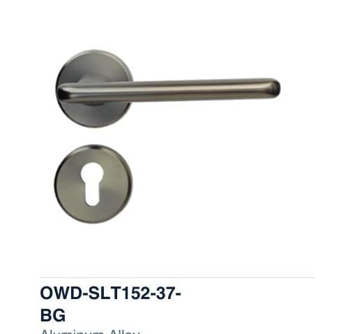 OWD-SLT152-37-BG colour swatch — Split Handle Locks