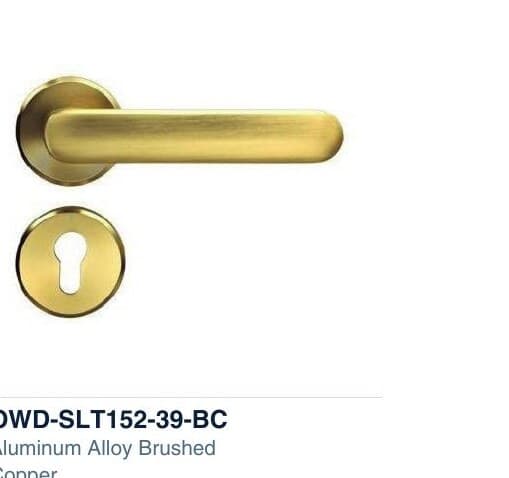 OWD-SLT152-39-BC colour swatch — Split Handle Locks