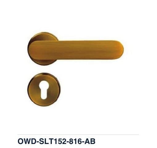 OWD-SLT152-816-AB colour swatch — Split Handle Locks