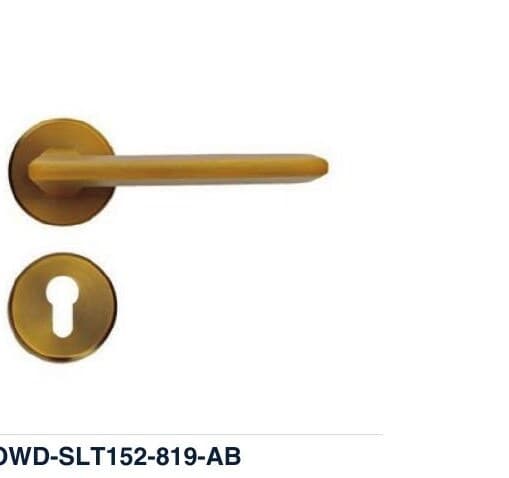 OWD-SLT152-819-AB colour swatch — Split Handle Locks