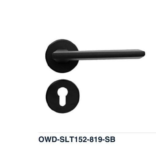 OWD-SLT152-819-SB colour swatch — Split Handle Locks