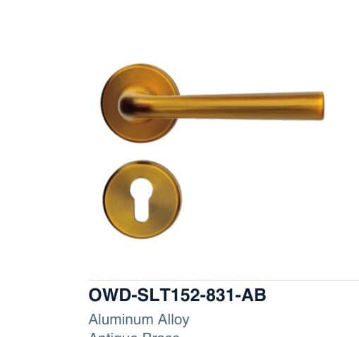 OWD-SLT152-831-AB colour swatch — Split Handle Locks