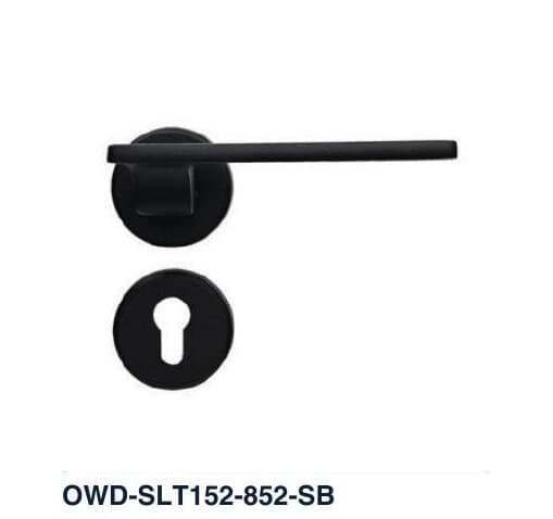 OWD-SLT152-852-SB colour swatch — Split Handle Locks