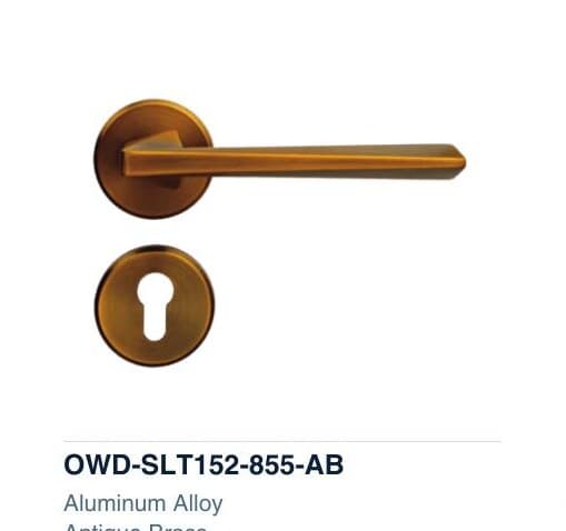 OWD-SLT152-855-AB colour swatch — Split Handle Locks