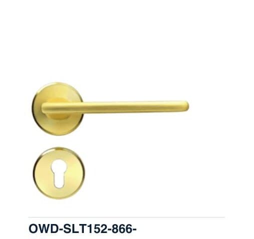 OWD-SLT152-866-BC colour swatch — Split Handle Locks