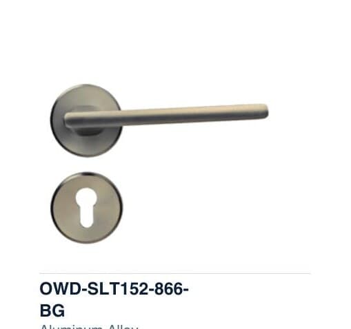 OWD-SLT152-866-BG colour swatch — Split Handle Locks