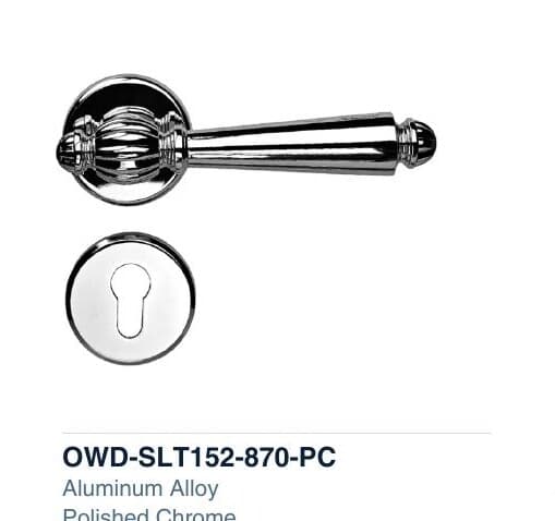 OWD-SLT152-870-PC colour swatch — Split Handle Locks