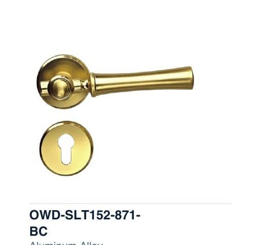 OWD-SLT152-871-BC colour swatch — Split Handle Locks